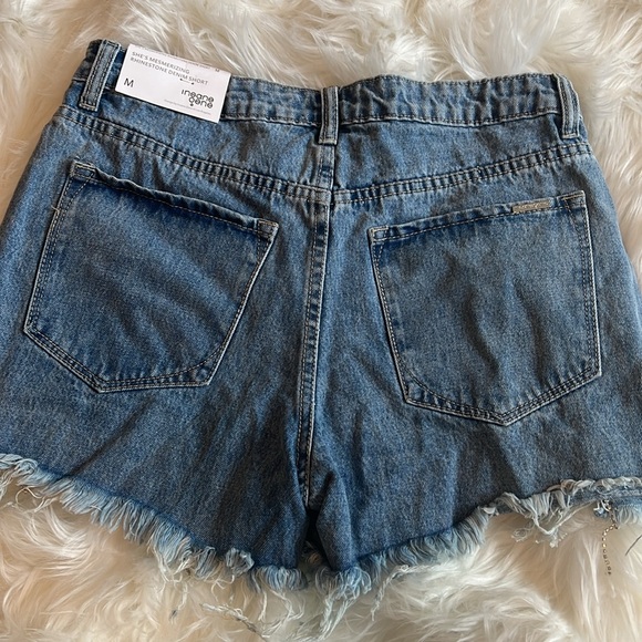 Insane gene Medium Jean shorts - Picture 3 of 5